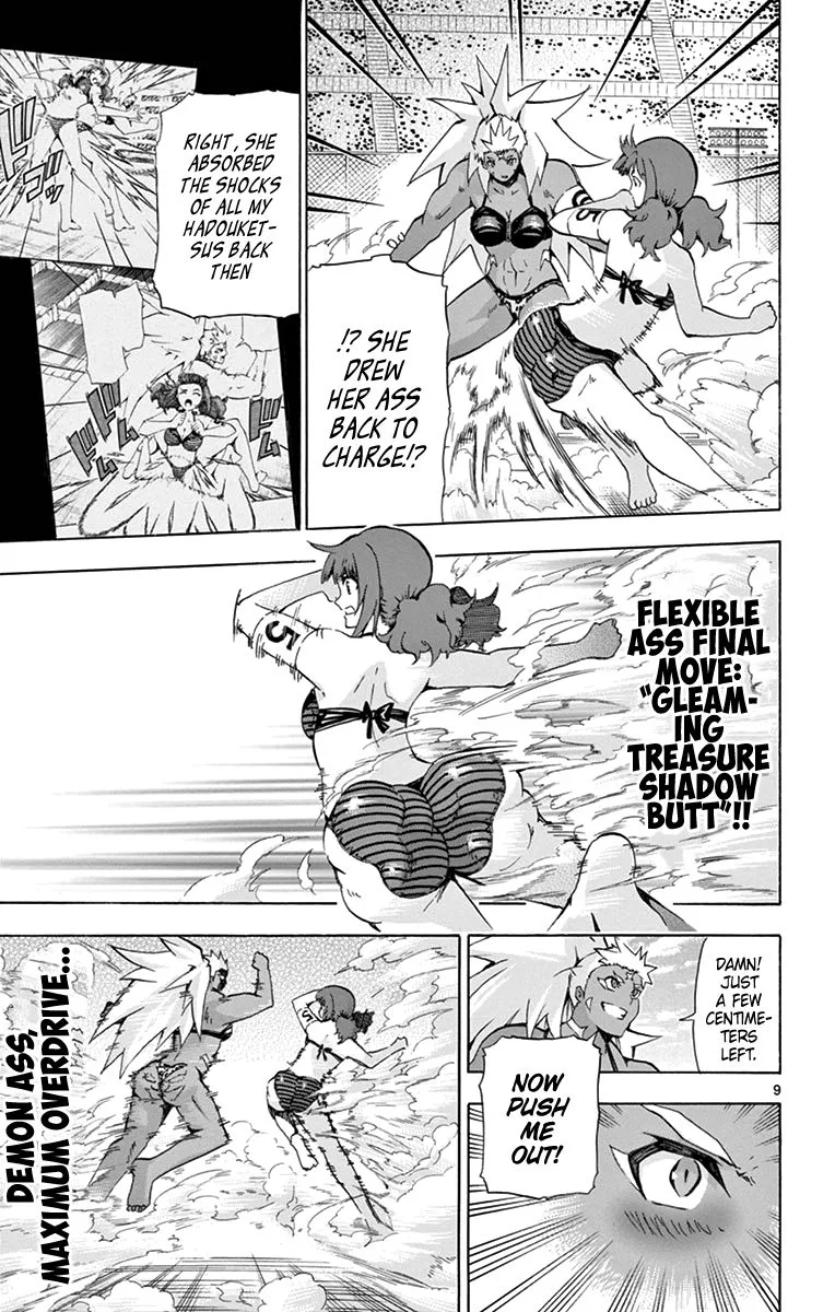 Keijo!!!!!!!! Chapter 173 page 9