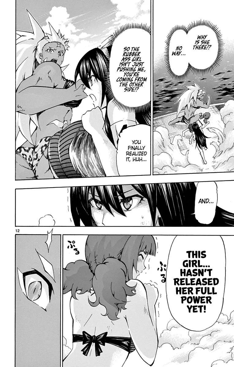 Keijo!!!!!!!! Chapter 173 page 12