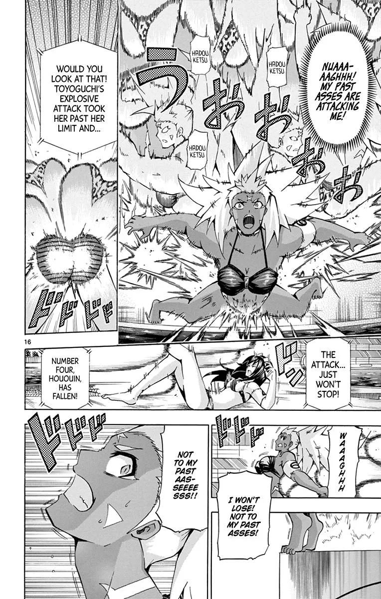 Keijo!!!!!!!! Chapter 173 page 15