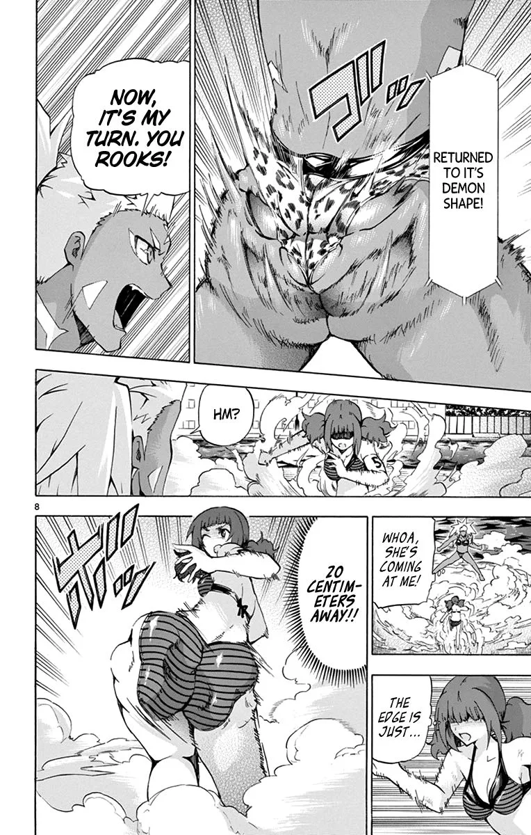 Keijo!!!!!!!! Chapter 173 page 8