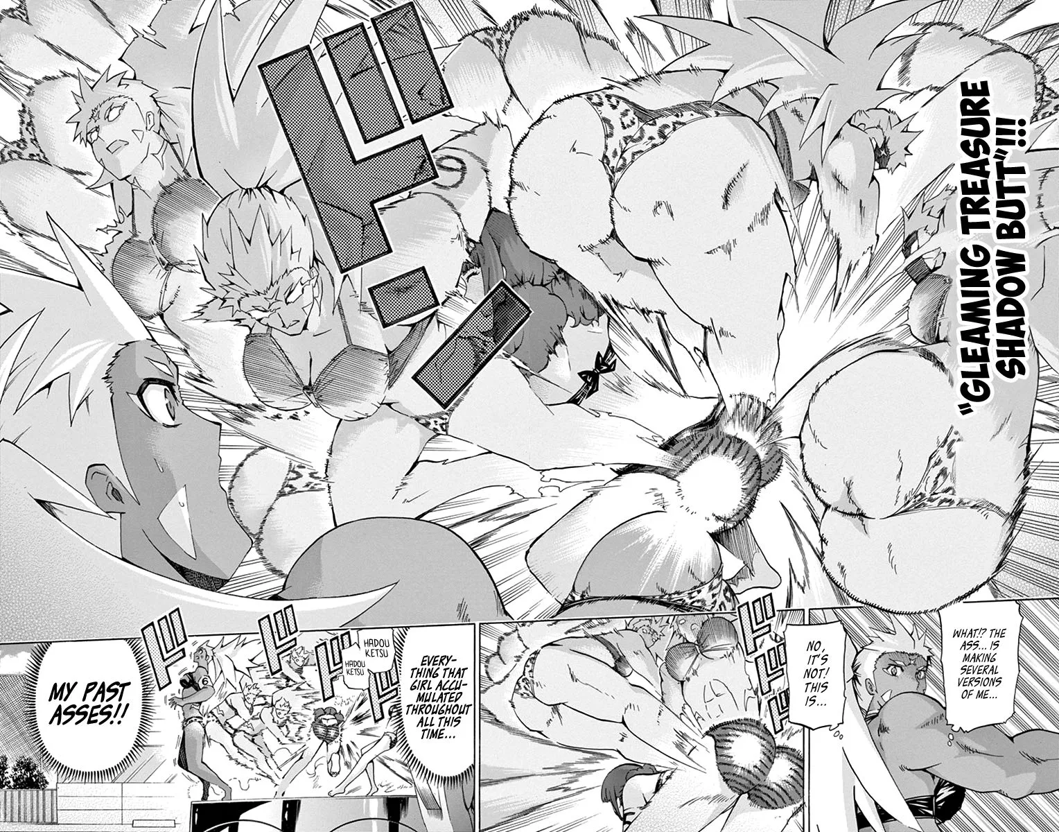 Keijo!!!!!!!! Chapter 173 page 14