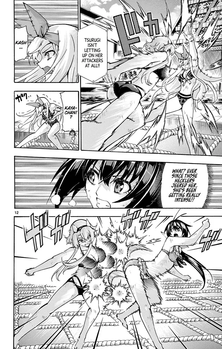 Keijo!!!!!!!! Chapter 174 page 12