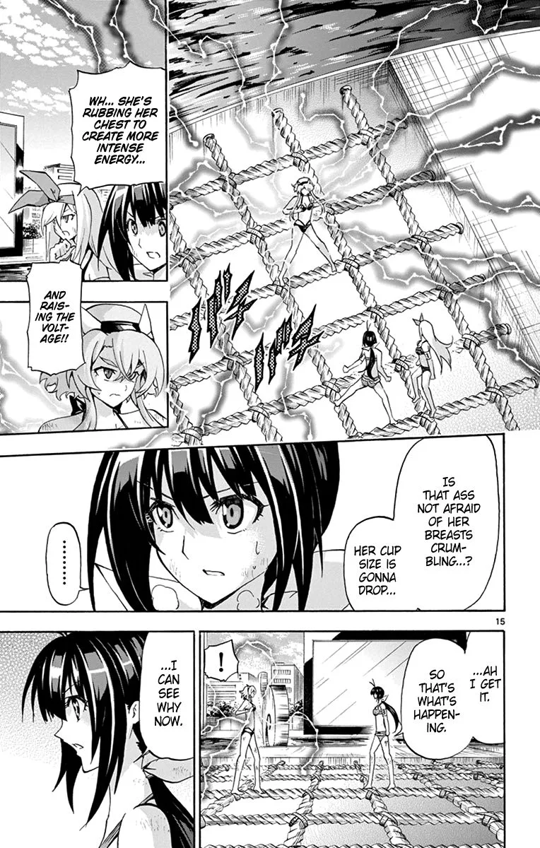Keijo!!!!!!!! Chapter 174 page 15