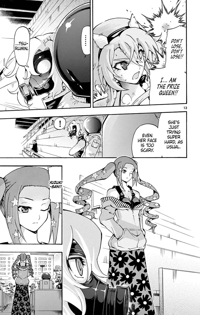 Keijo!!!!!!!! Chapter 174 page 13