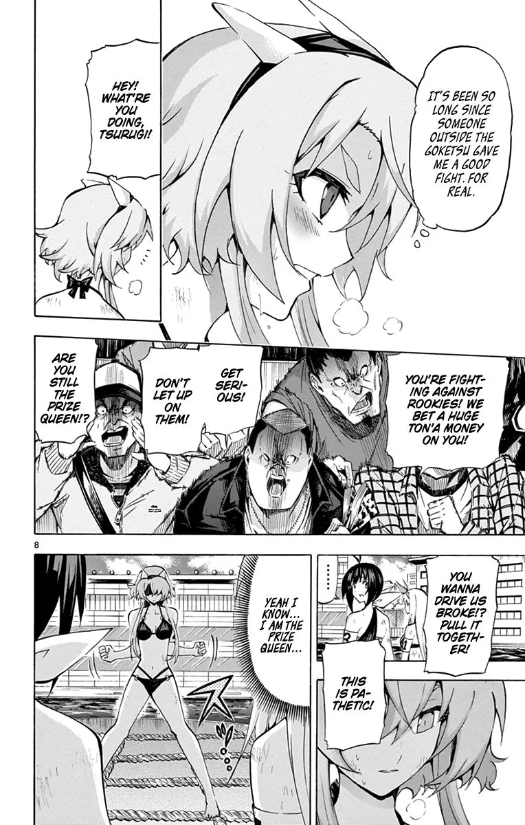 Keijo!!!!!!!! Chapter 174 page 8