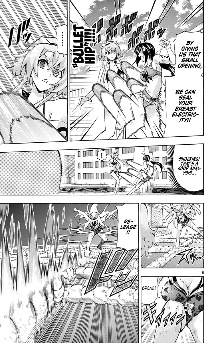 Keijo!!!!!!!! Chapter 174 page 5