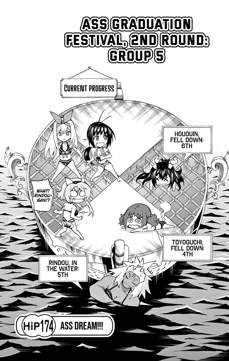 Keijo!!!!!!!! Chapter 174 page 1