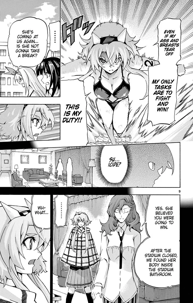 Keijo!!!!!!!! Chapter 174 page 9