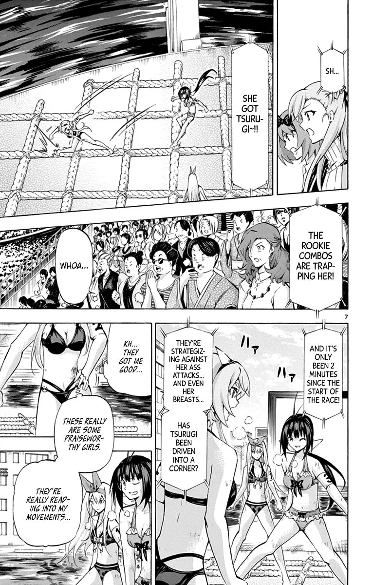 Keijo!!!!!!!! Chapter 174 page 7