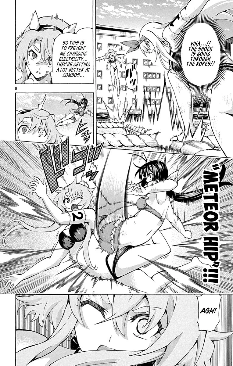 Keijo!!!!!!!! Chapter 174 page 6