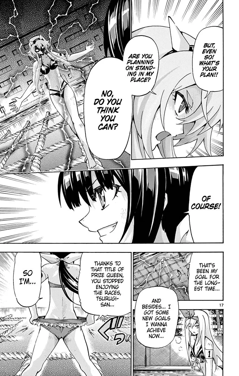 Keijo!!!!!!!! Chapter 174 page 17