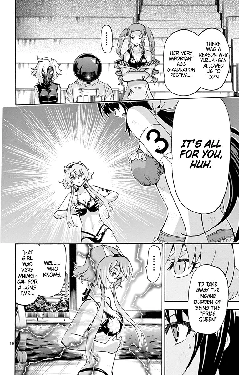 Keijo!!!!!!!! Chapter 174 page 16