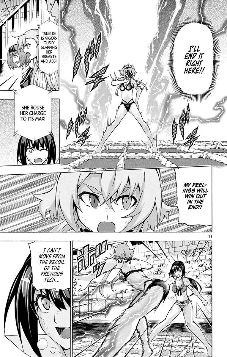 Keijo!!!!!!!! Chapter 175 page 11