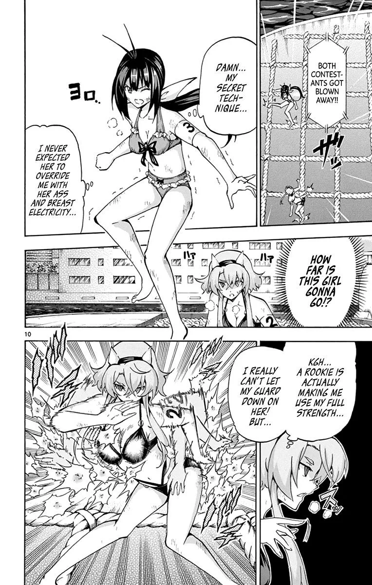 Keijo!!!!!!!! Chapter 175 page 10
