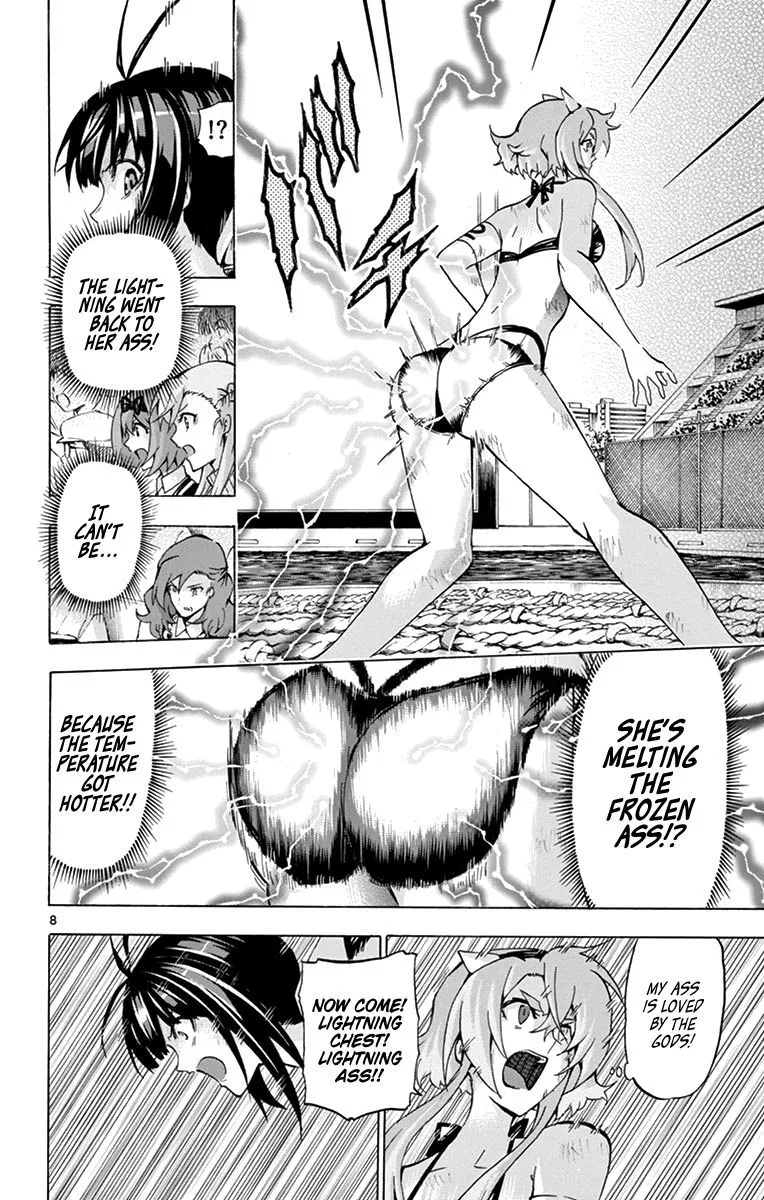 Keijo!!!!!!!! Chapter 175 page 8