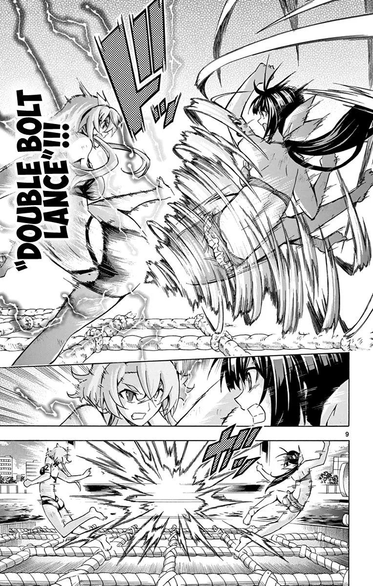 Keijo!!!!!!!! Chapter 175 page 9