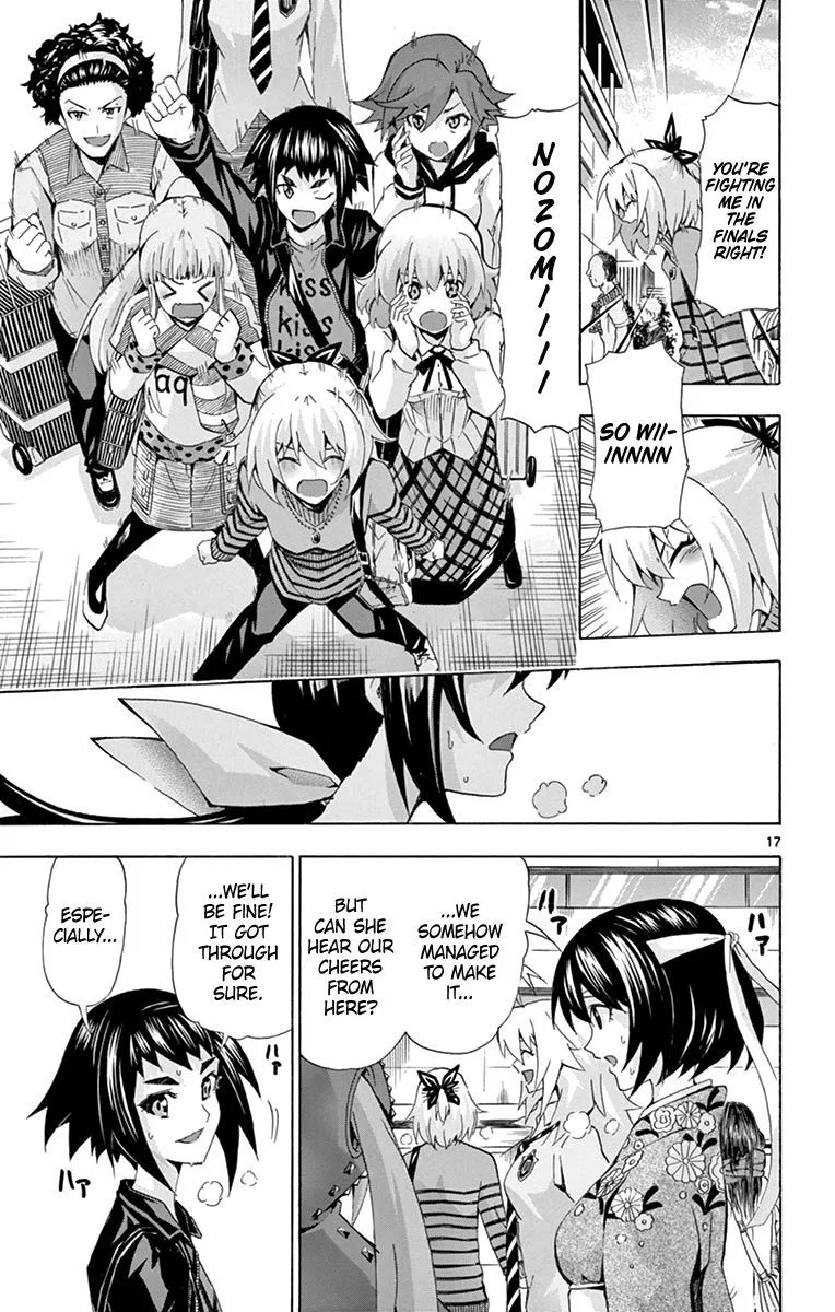 Keijo!!!!!!!! Chapter 175 page 17