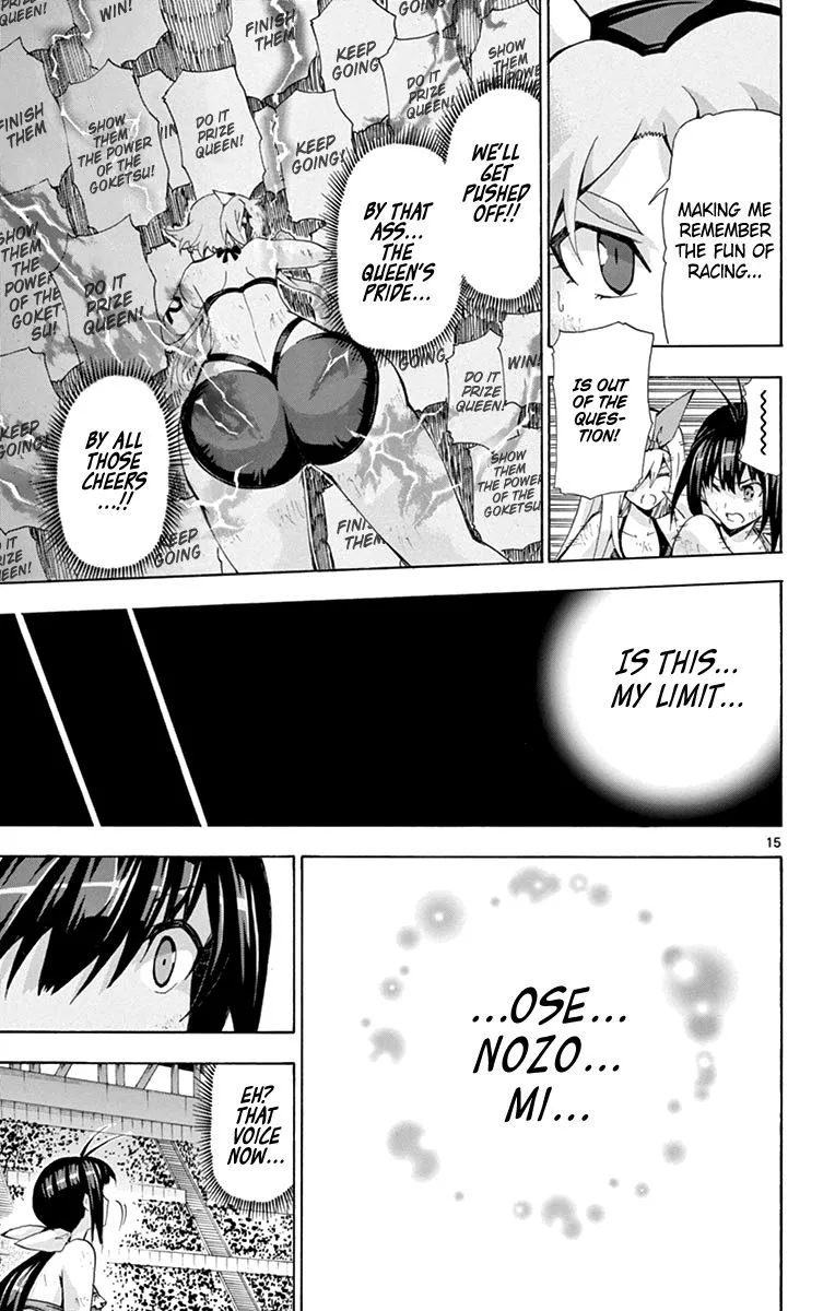 Keijo!!!!!!!! Chapter 175 page 15