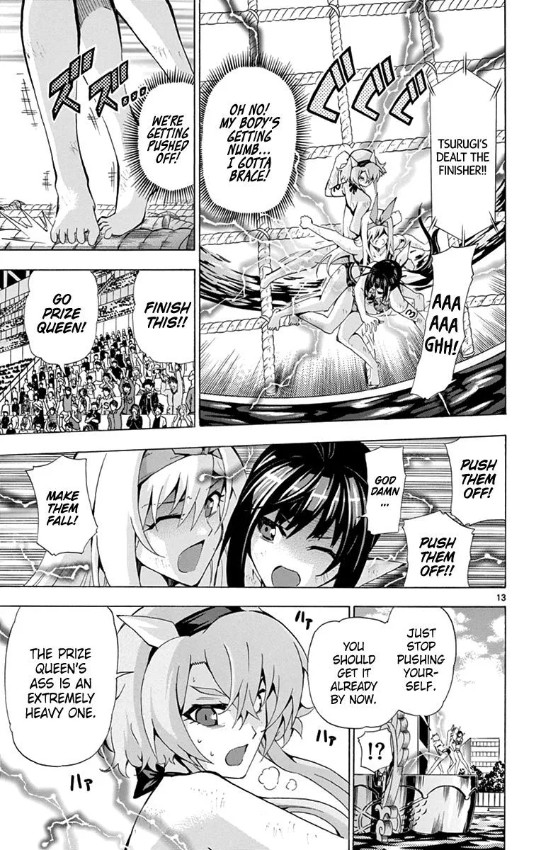 Keijo!!!!!!!! Chapter 175 page 13