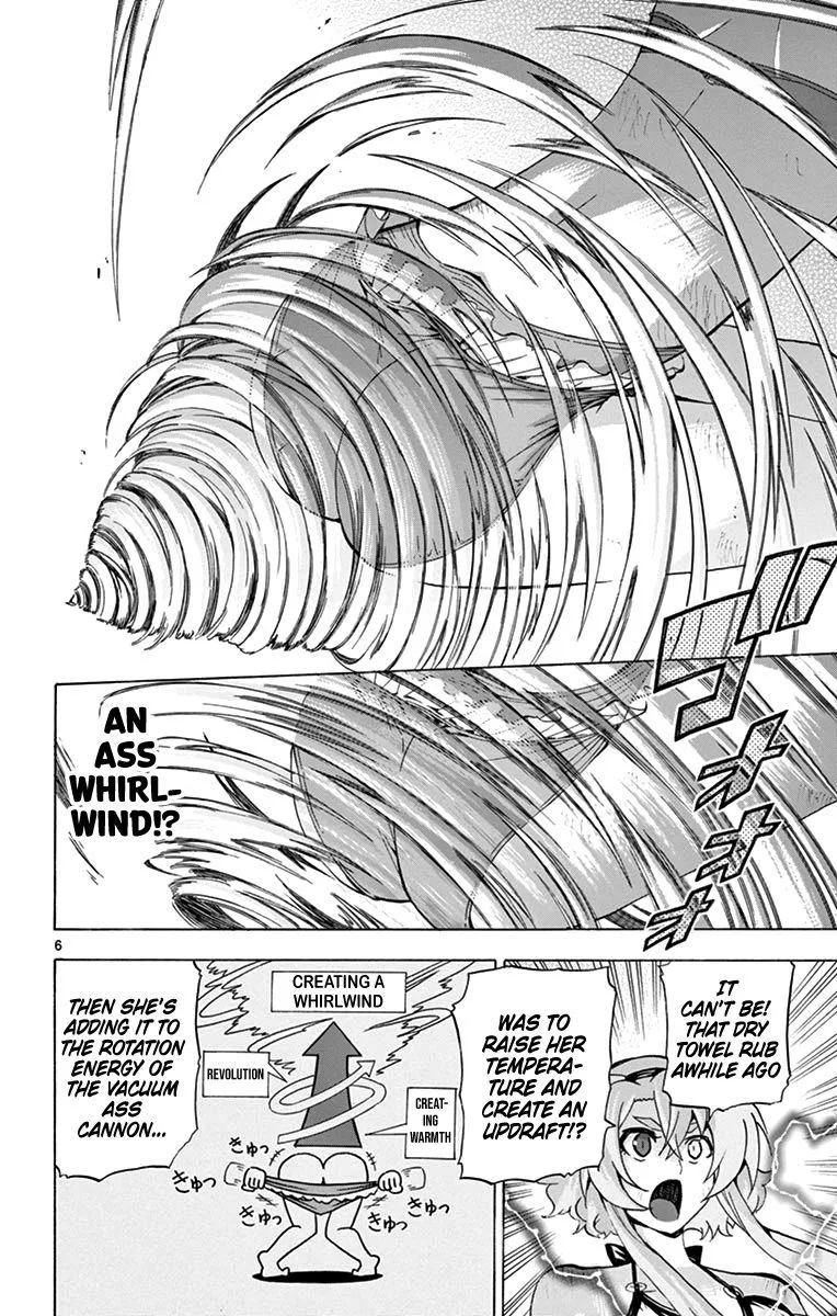 Keijo!!!!!!!! Chapter 175 page 6