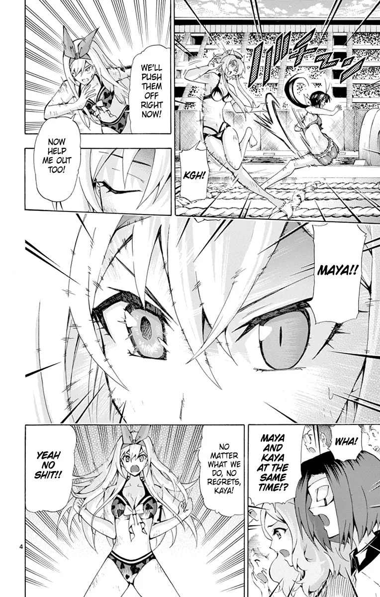 Keijo!!!!!!!! Chapter 176 page 4