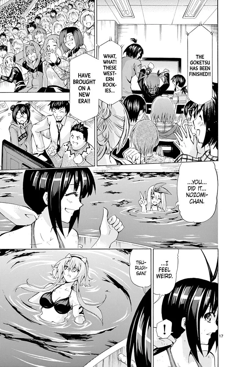 Keijo!!!!!!!! Chapter 176 page 16