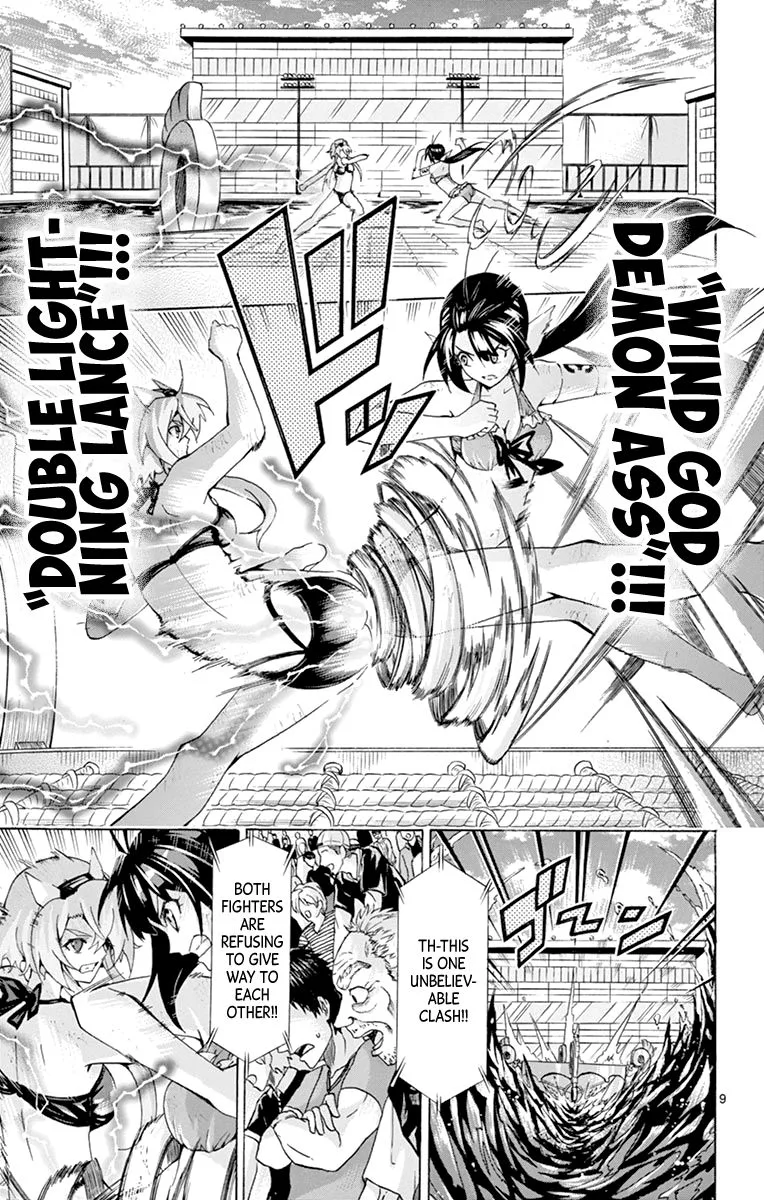 Keijo!!!!!!!! Chapter 176 page 9