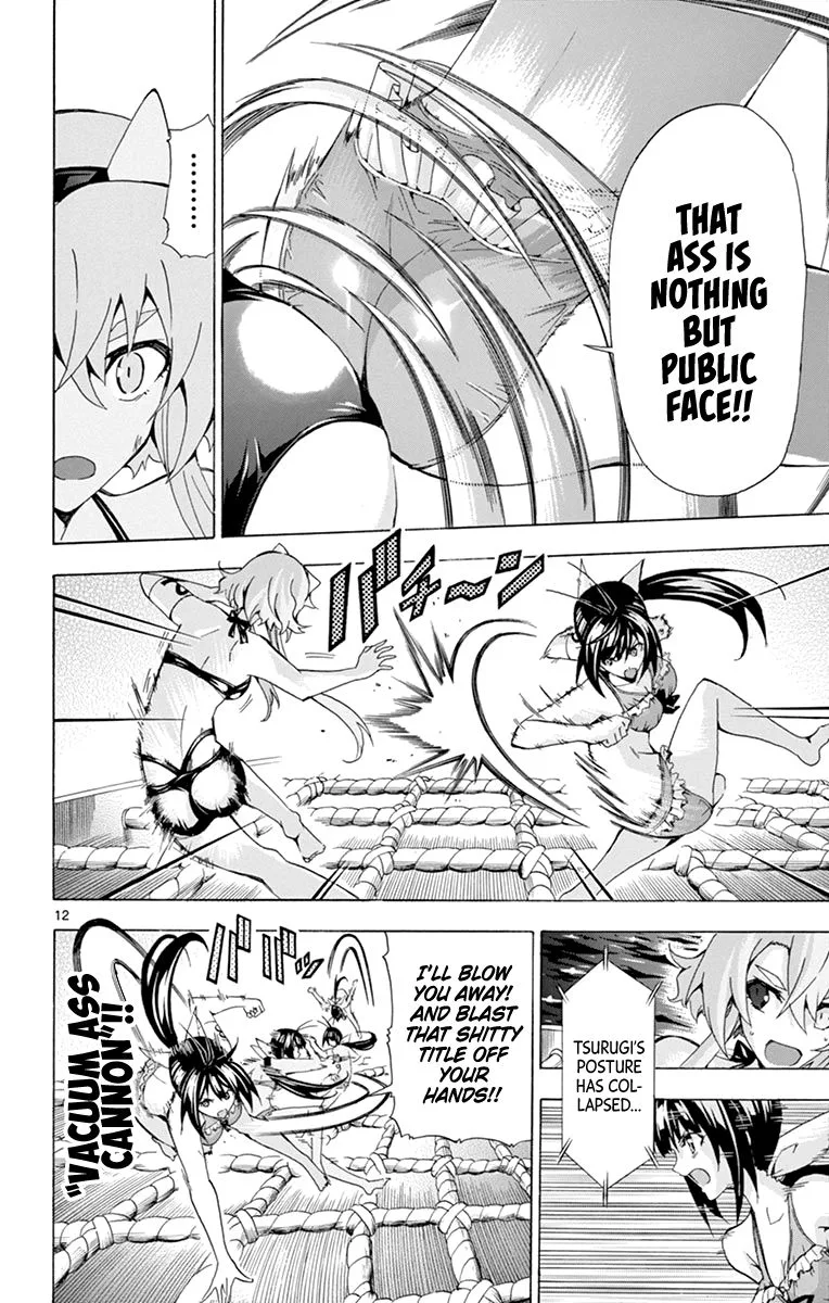 Keijo!!!!!!!! Chapter 176 page 12