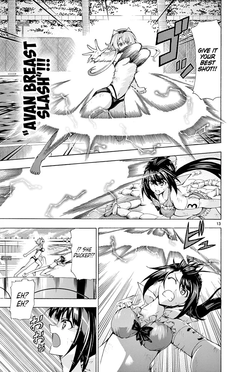 Keijo!!!!!!!! Chapter 176 page 13