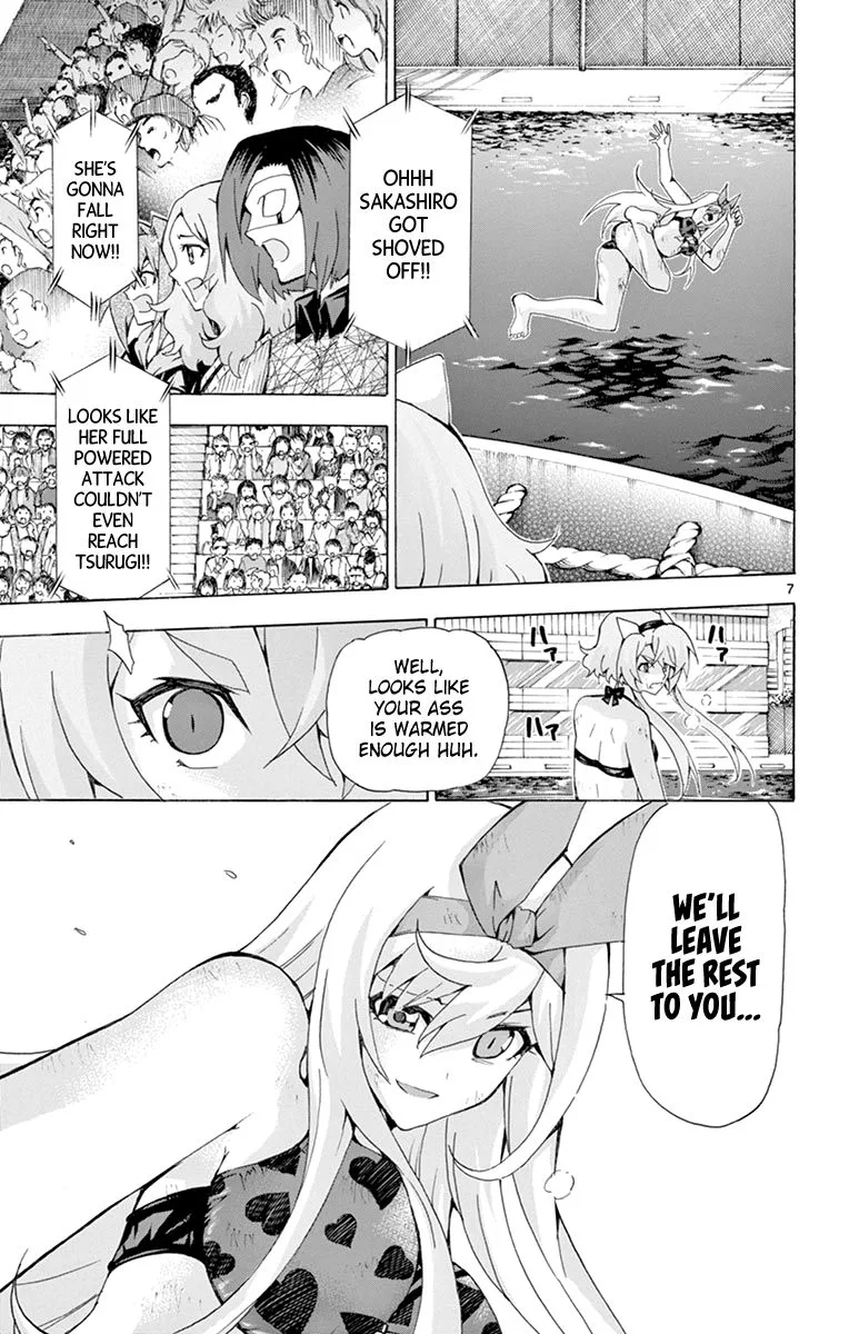 Keijo!!!!!!!! Chapter 176 page 7