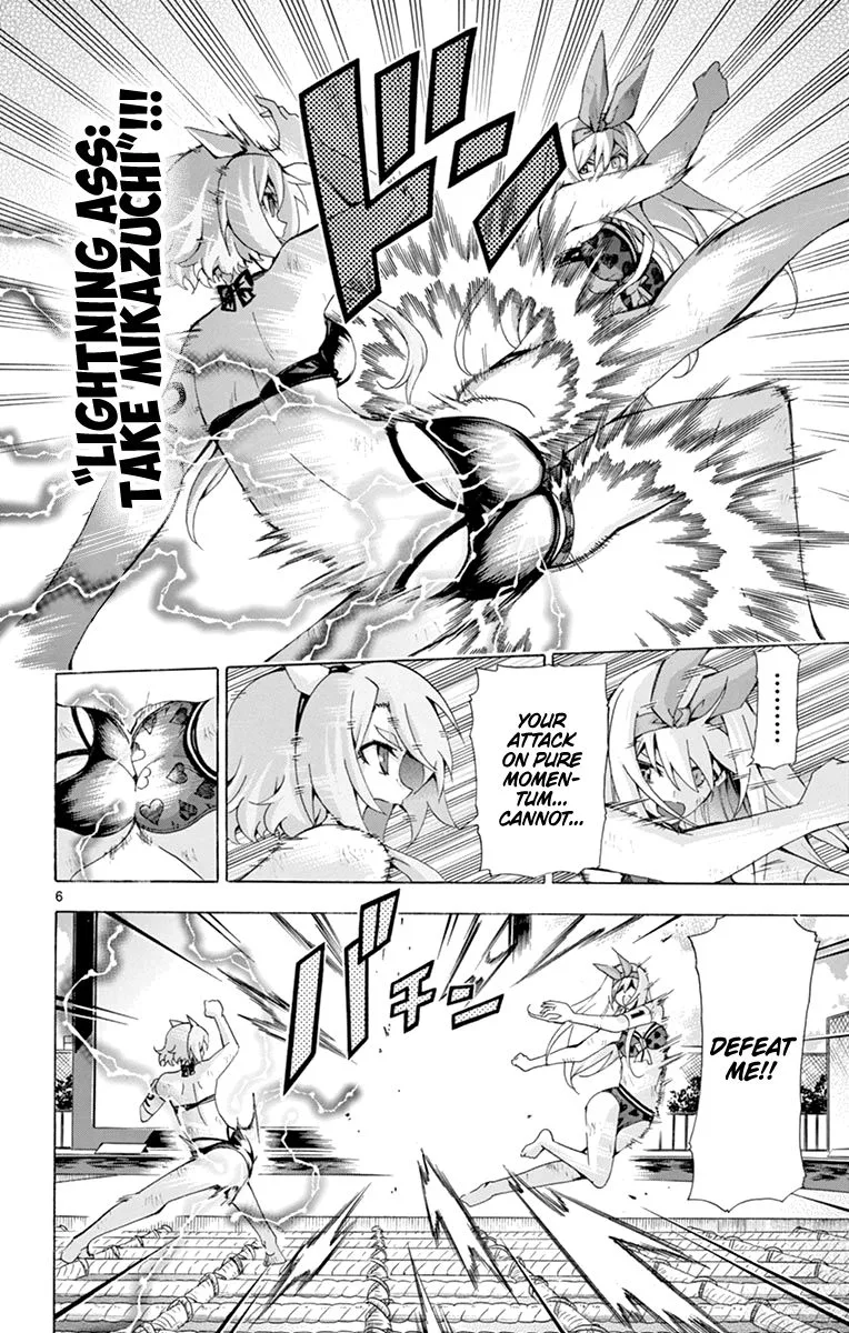 Keijo!!!!!!!! Chapter 176 page 6