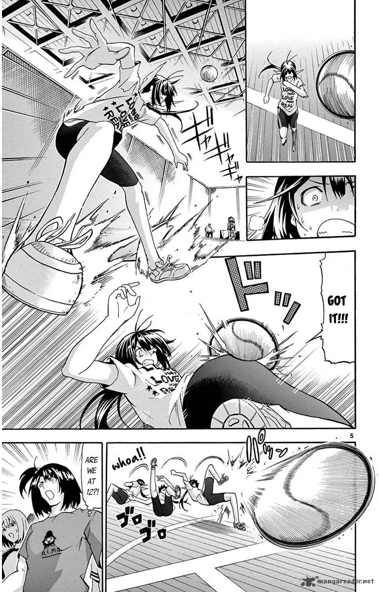 Keijo!!!!!!!! Chapter 18 page 5
