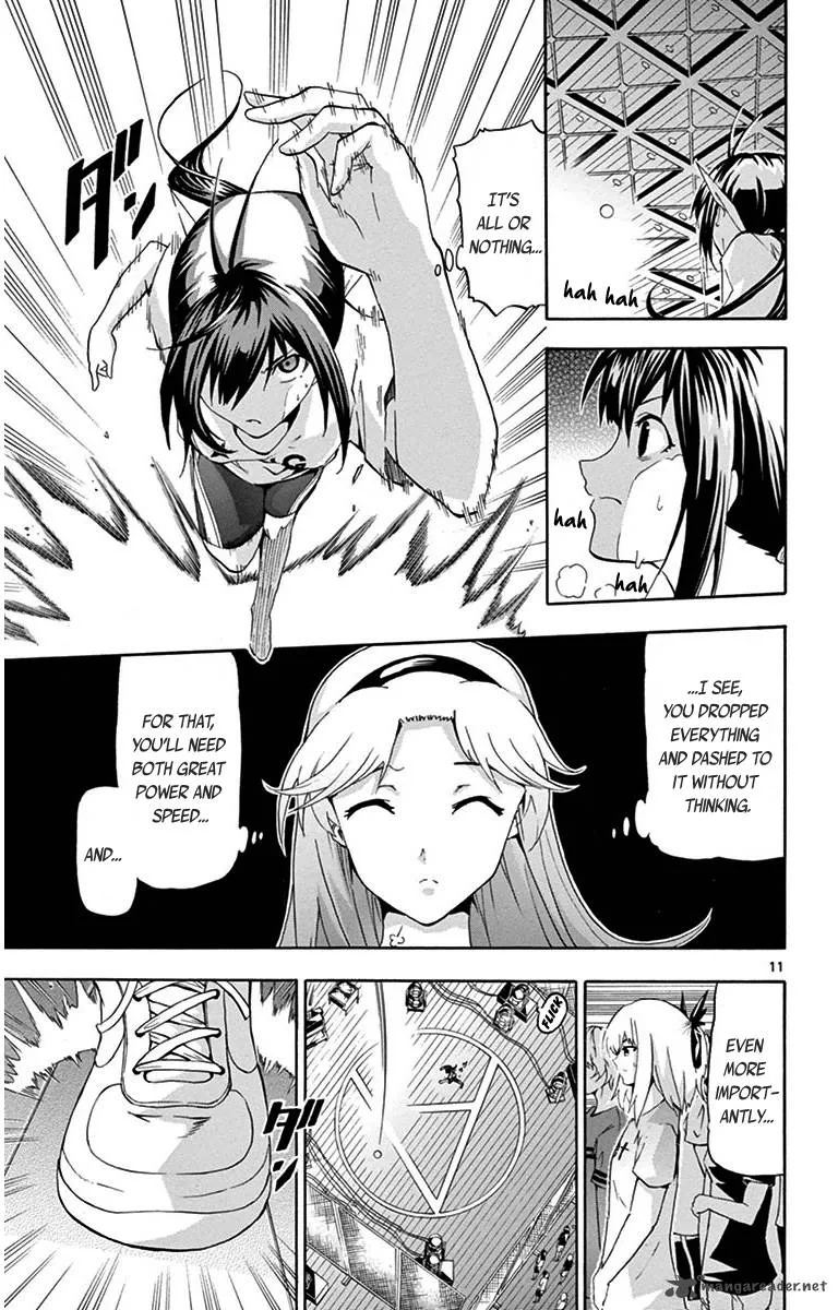 Keijo!!!!!!!! Chapter 18 page 11