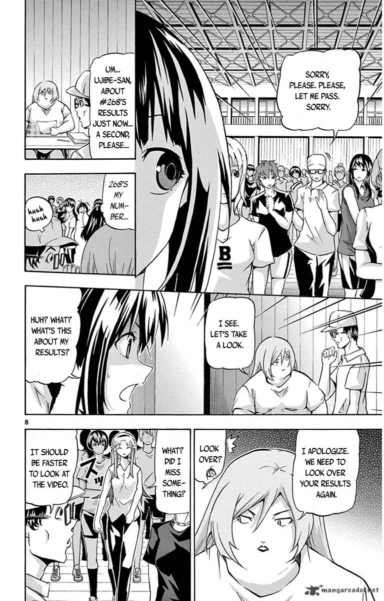 Keijo!!!!!!!! Chapter 19 page 8