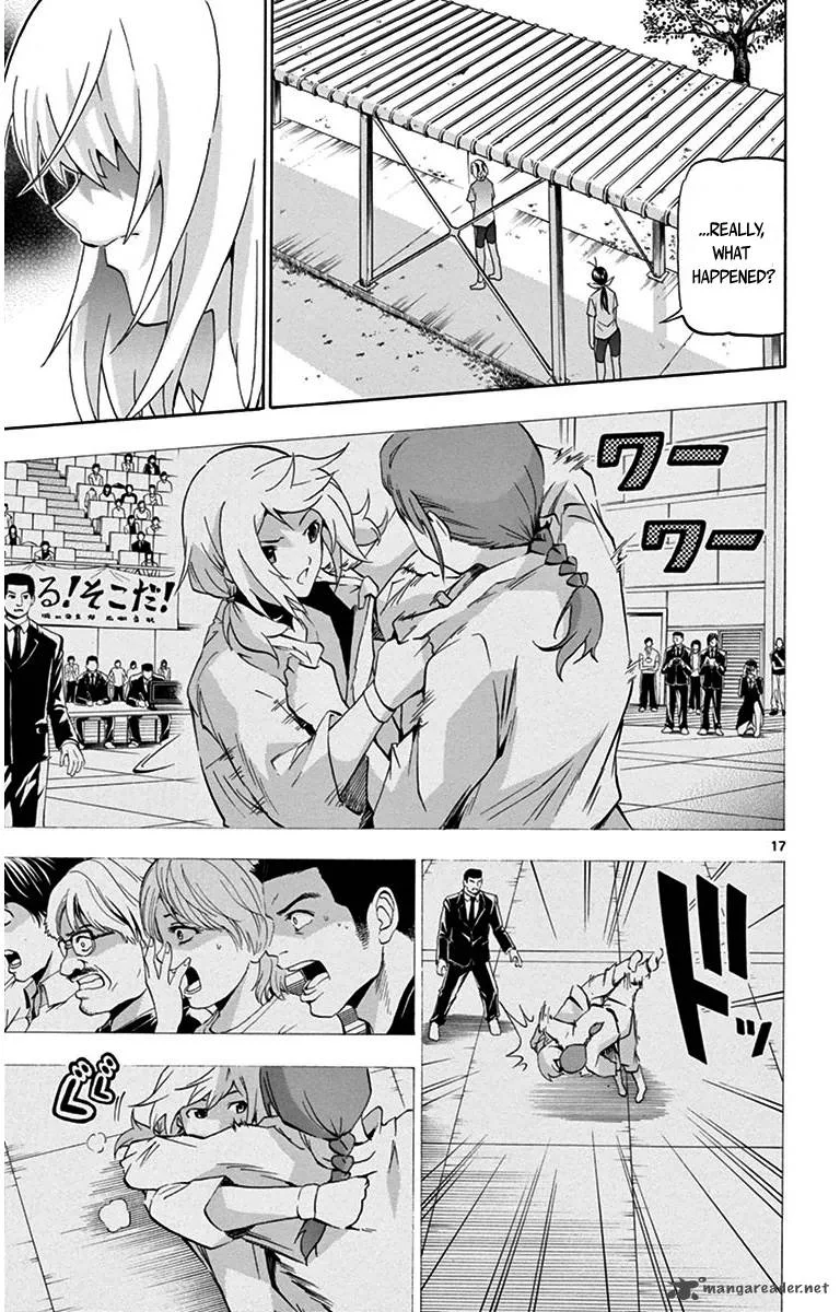 Keijo!!!!!!!! Chapter 19 page 17