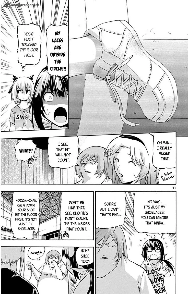 Keijo!!!!!!!! Chapter 19 page 11