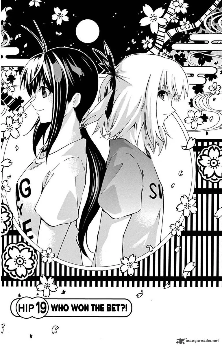 Keijo!!!!!!!! Chapter 19 page 1