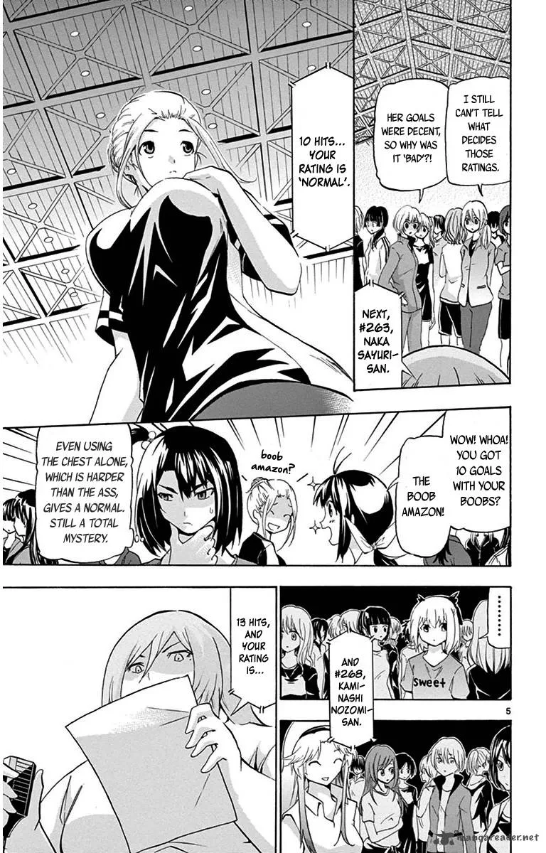 Keijo!!!!!!!! Chapter 19 page 5