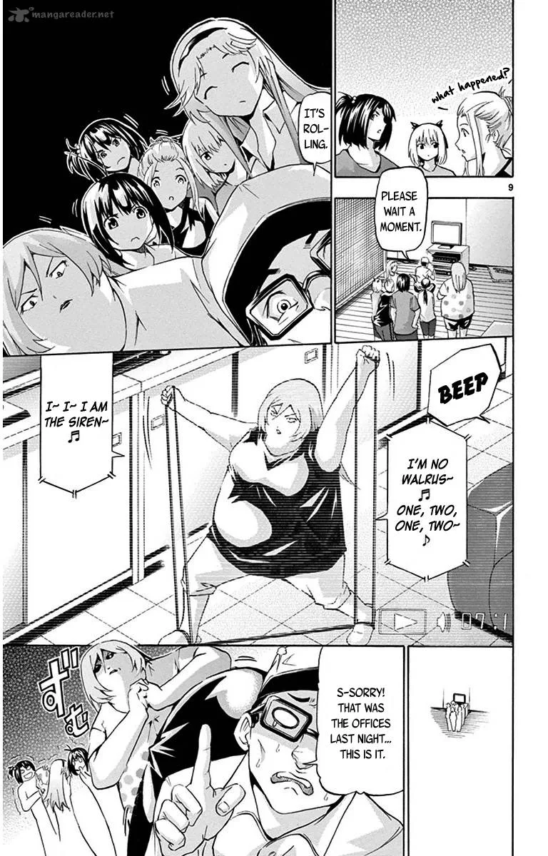 Keijo!!!!!!!! Chapter 19 page 9