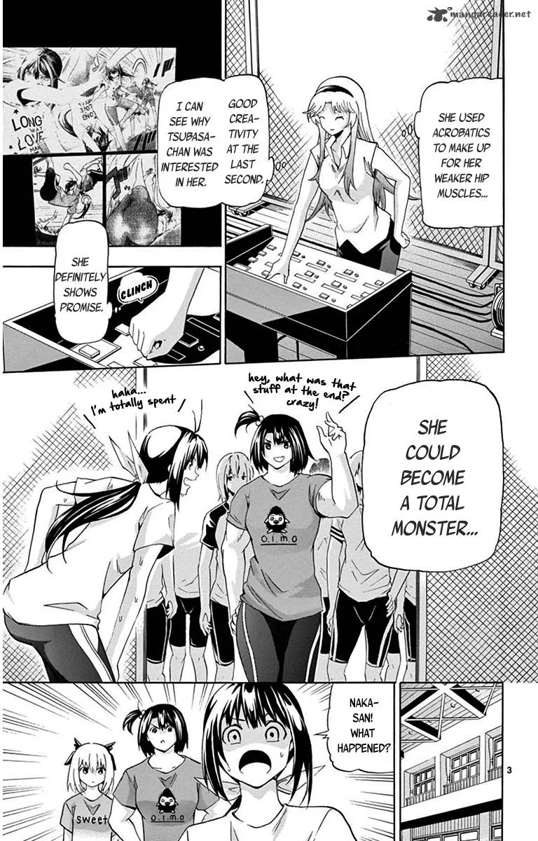 Keijo!!!!!!!! Chapter 19 page 3