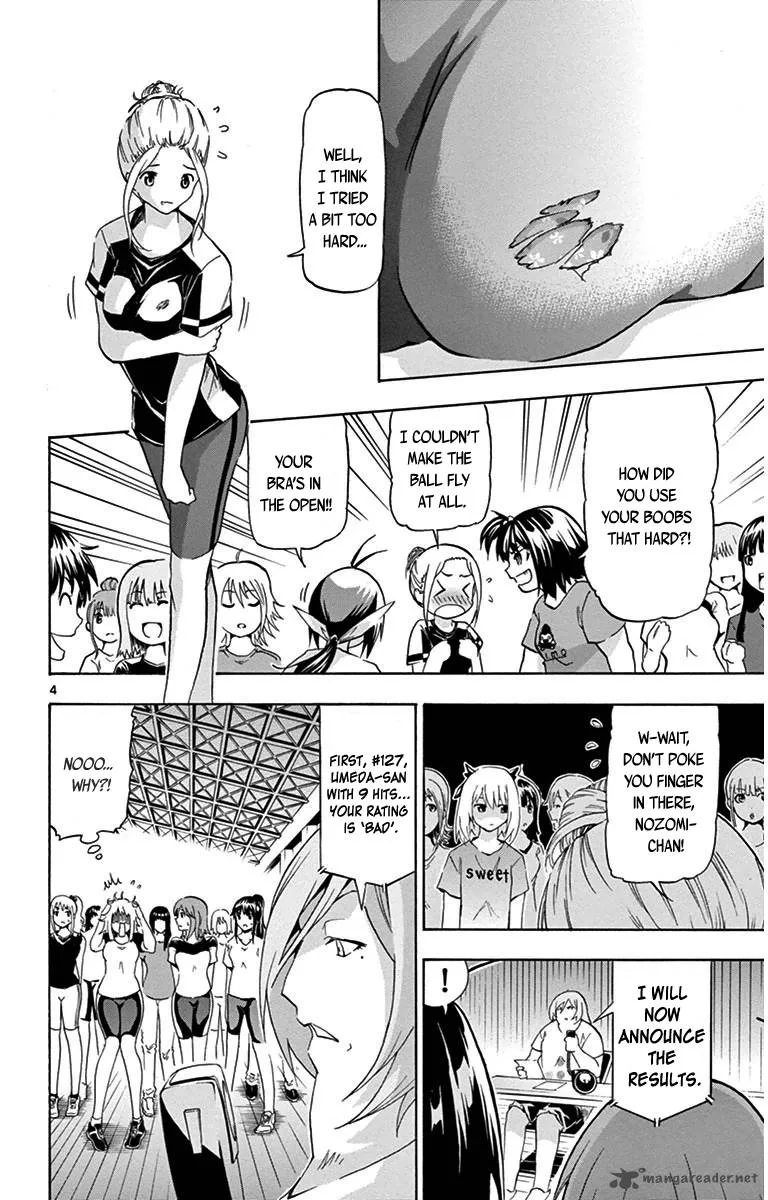 Keijo!!!!!!!! Chapter 19 page 4