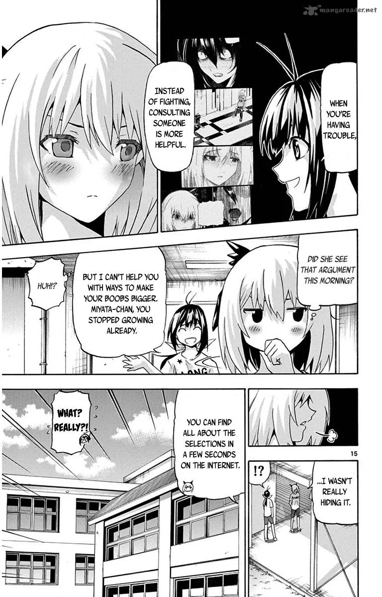 Keijo!!!!!!!! Chapter 19 page 15