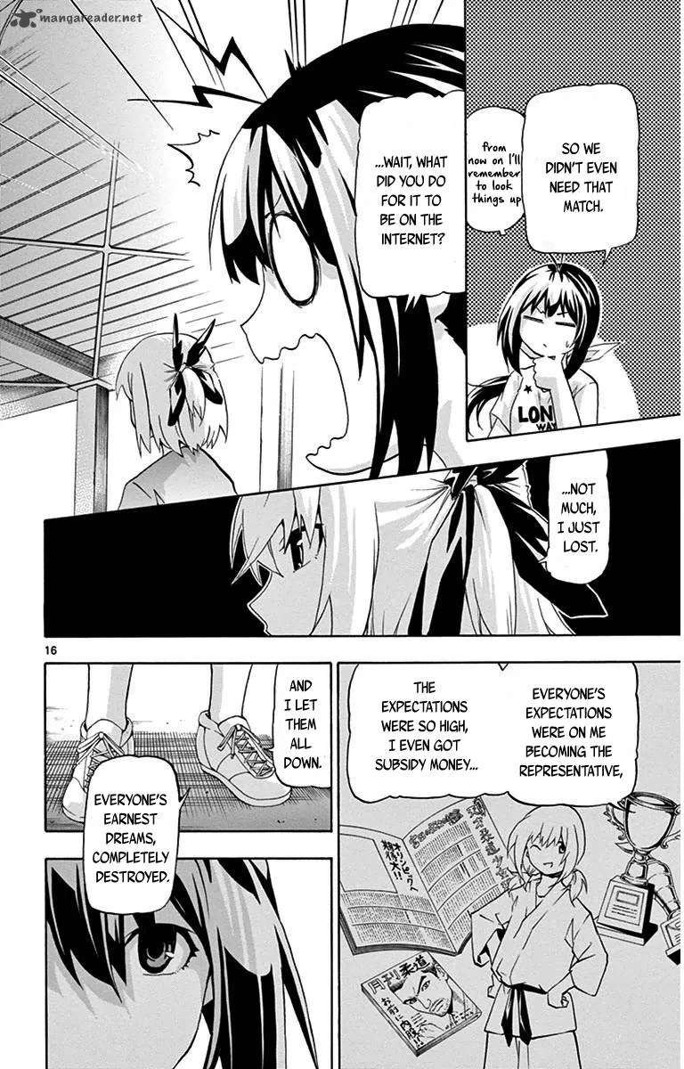 Keijo!!!!!!!! Chapter 19 page 16