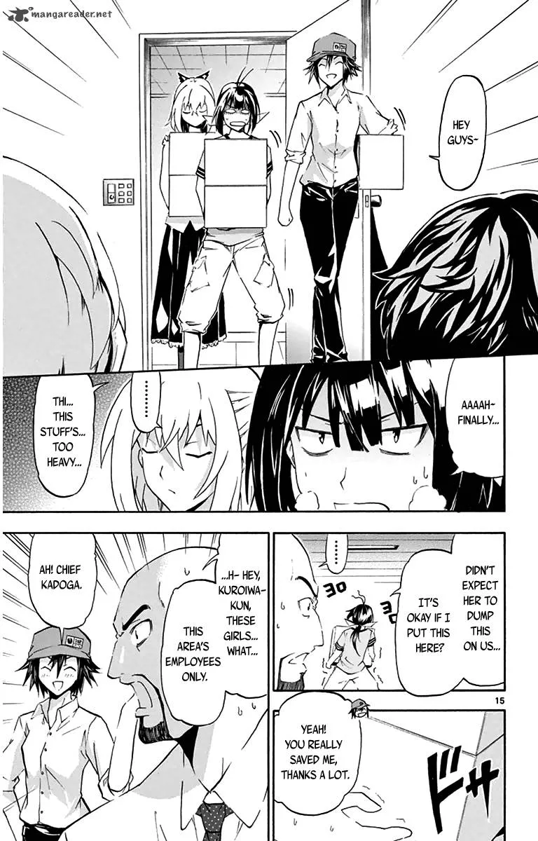 Keijo!!!!!!!! Chapter 2 page 15