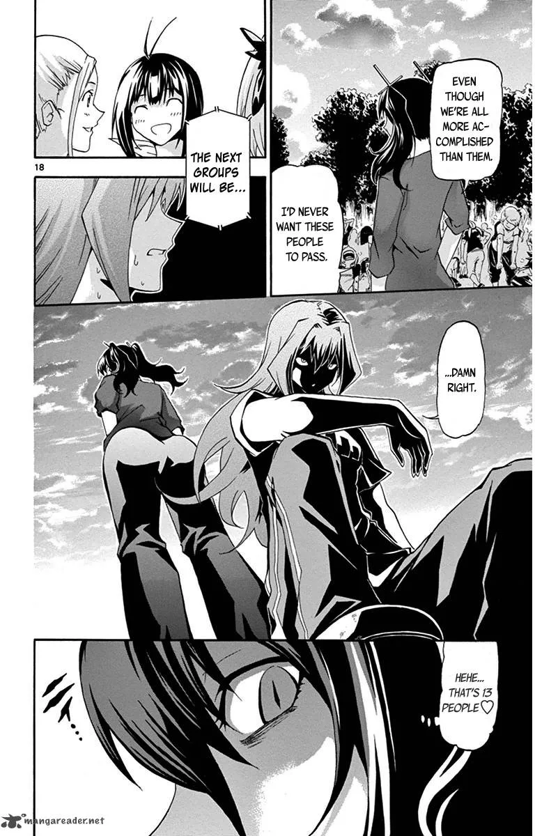 Keijo!!!!!!!! Chapter 20 page 17