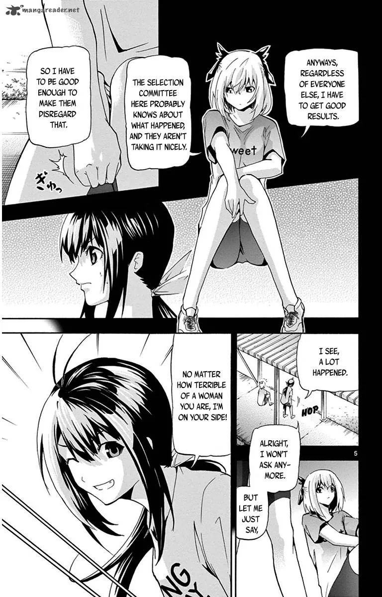 Keijo!!!!!!!! Chapter 20 page 5