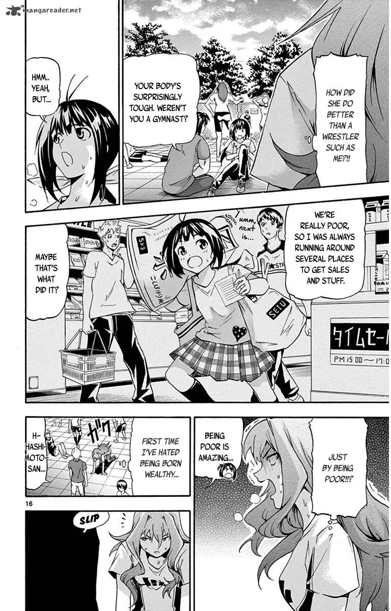 Keijo!!!!!!!! Chapter 20 page 15