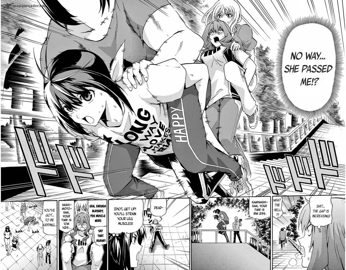 Keijo!!!!!!!! Chapter 20 page 14