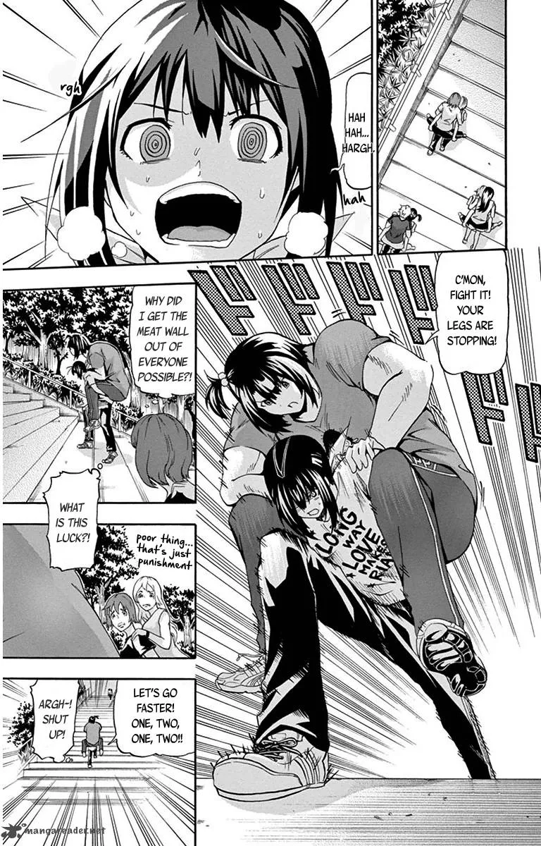 Keijo!!!!!!!! Chapter 20 page 11