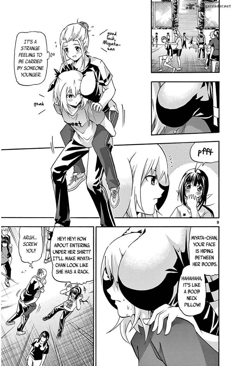 Keijo!!!!!!!! Chapter 20 page 9